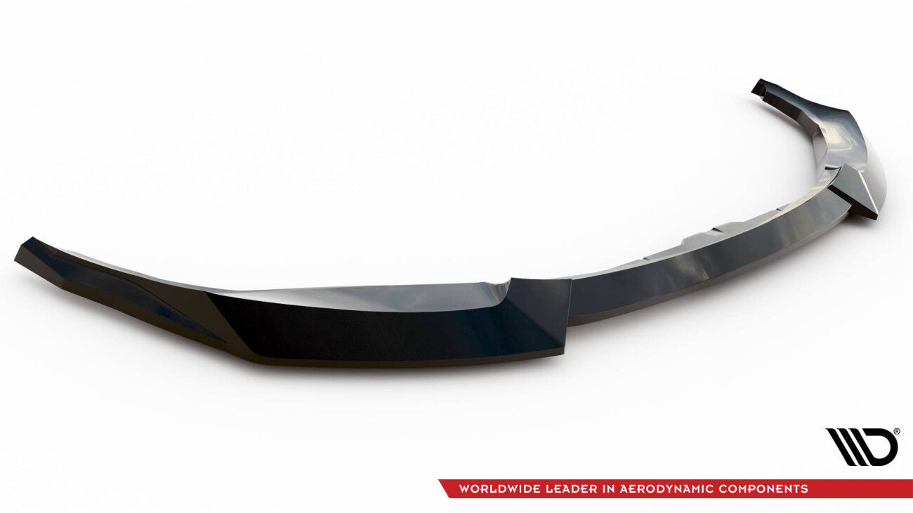 Cup front spoiler lip V.2 for BMW M2 G87