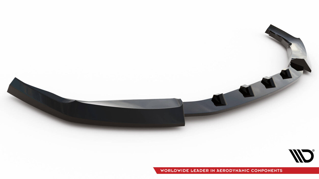 Cup front spoiler lip V.3 for BMW M2 G87 