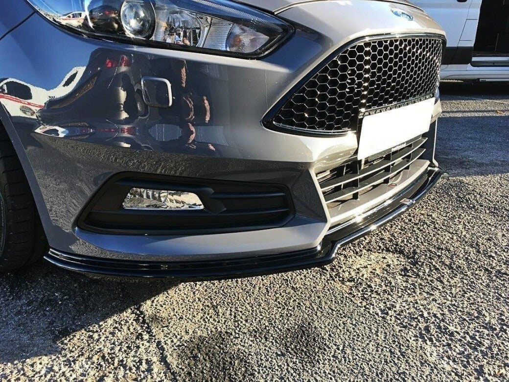 Cup Spoiler Lip Front Approach V.3 for Ford Focus ST Mk3 FL