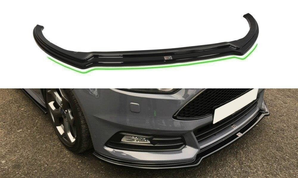 Cup Spoiler Lip Front Approach V.3 for Ford Focus ST Mk3 FL