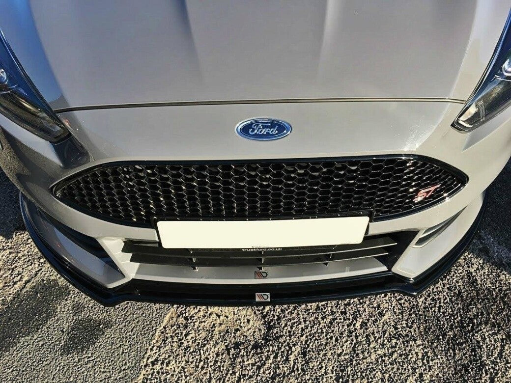 Cup Spoiler Lip Front Approach V.3 for Ford Focus ST Mk3 FL