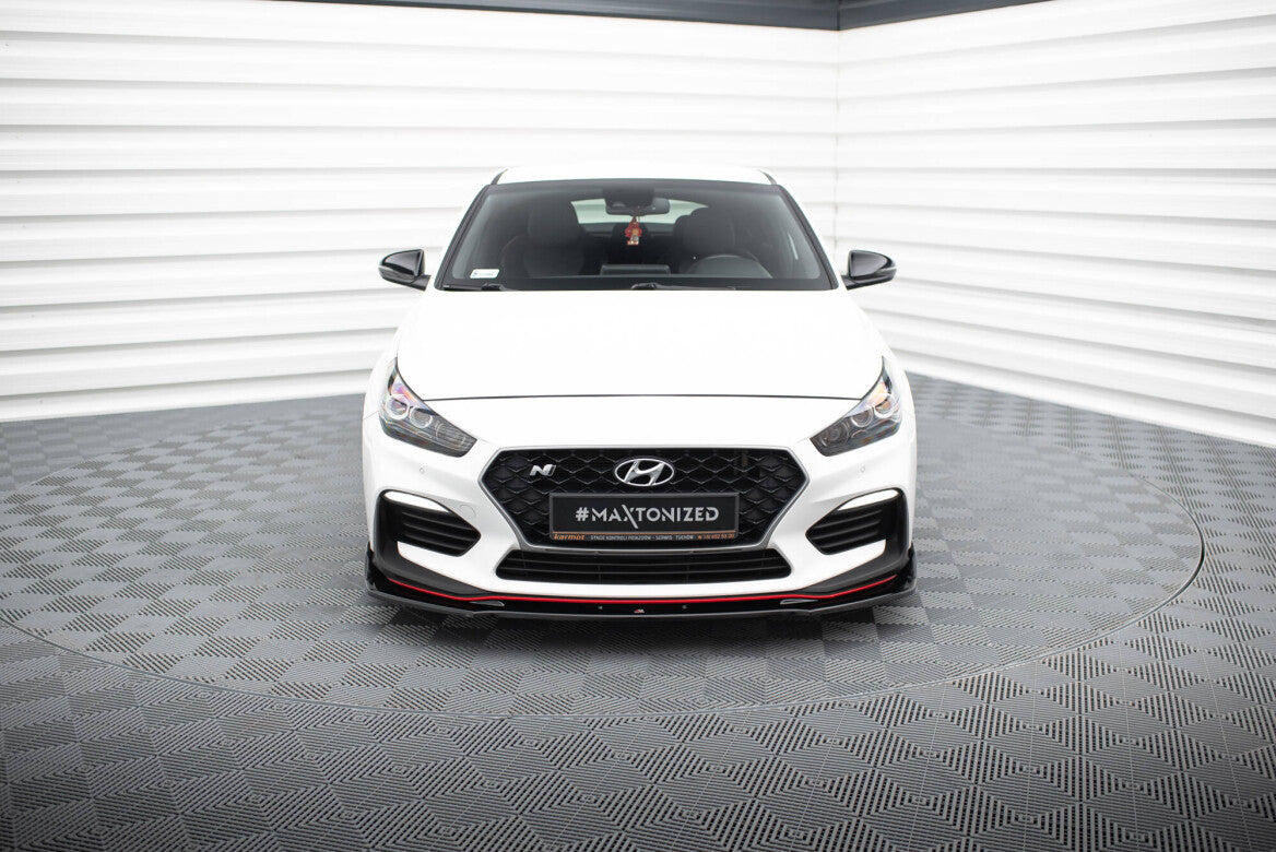 Front lip V.3 for Hyundai I30N