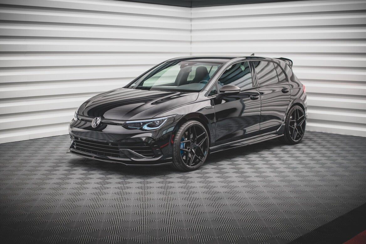 Cup Spoilerlippe Front Ansatz V.3 für VW Golf R Mk8