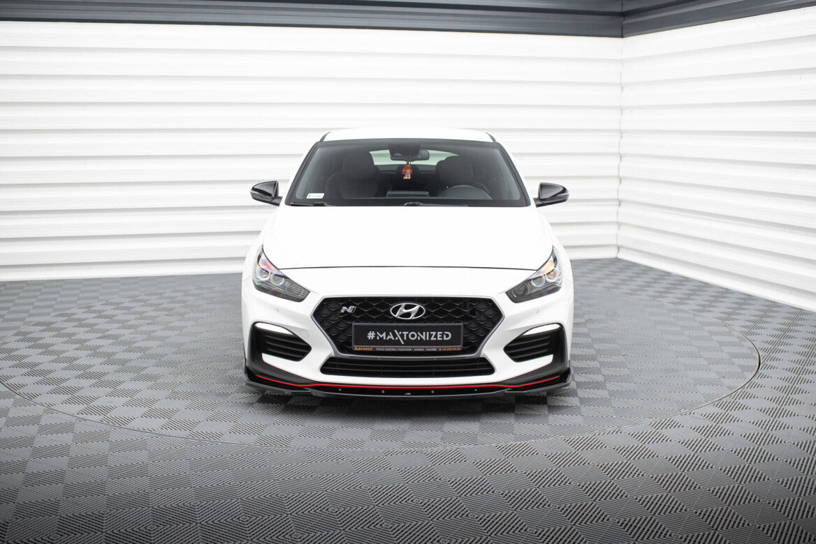 Front lip V.4 for Hyundai I30N