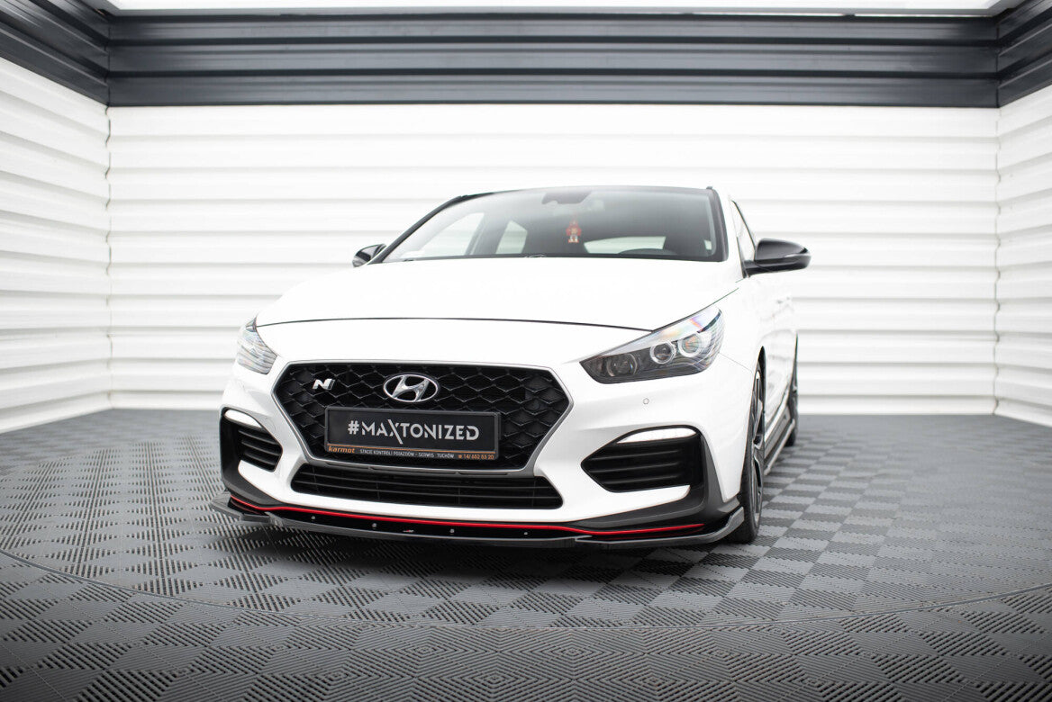 Front lip V.4 for Hyundai I30N