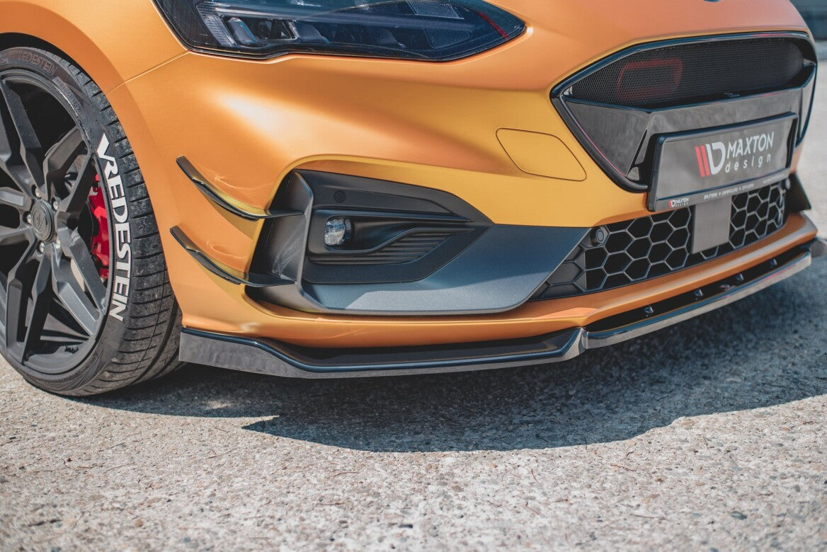 Cup Spoilerlippe Front Ansatz V.7 für Ford Focus ST / ST-Line Mk4