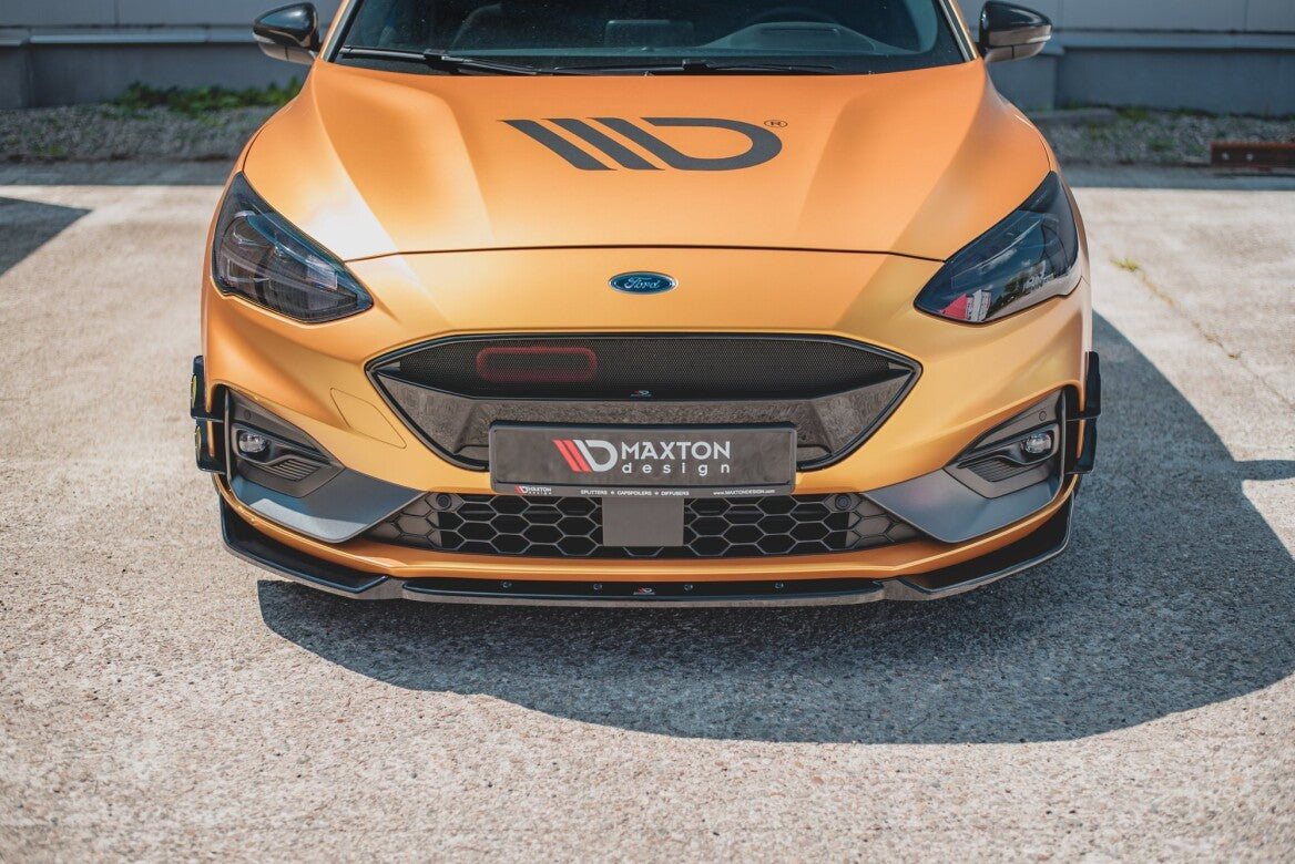 Cup Spoilerlippe Front Ansatz V.7 für Ford Focus ST / ST-Line Mk4