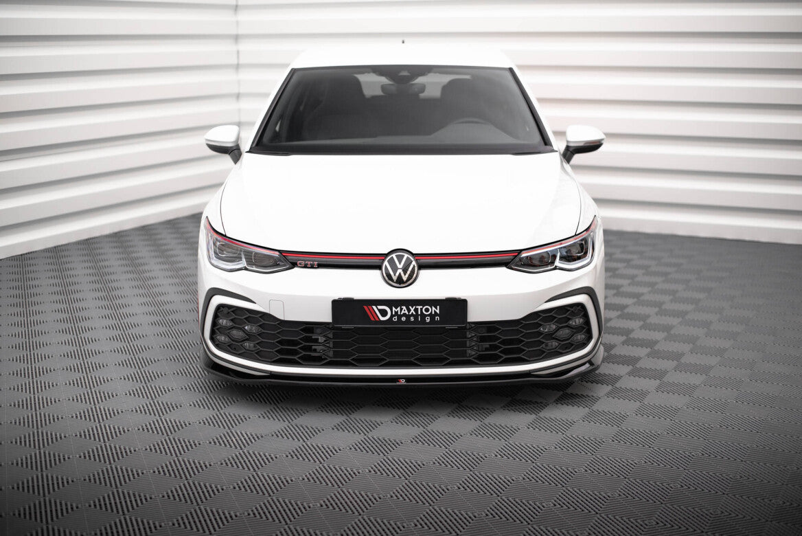 Cup Spoilerlippe Front Ansatz V.7 für Volkswagen Golf GTI Mk8