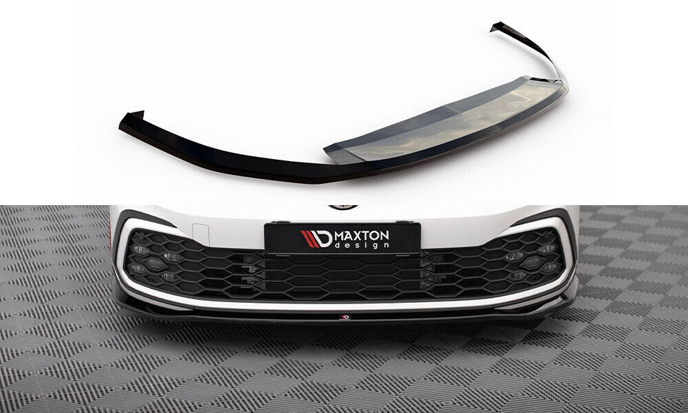 Cup Spoiler Lip Front Approach V.7 for Volkswagen Golf GTI Mk8