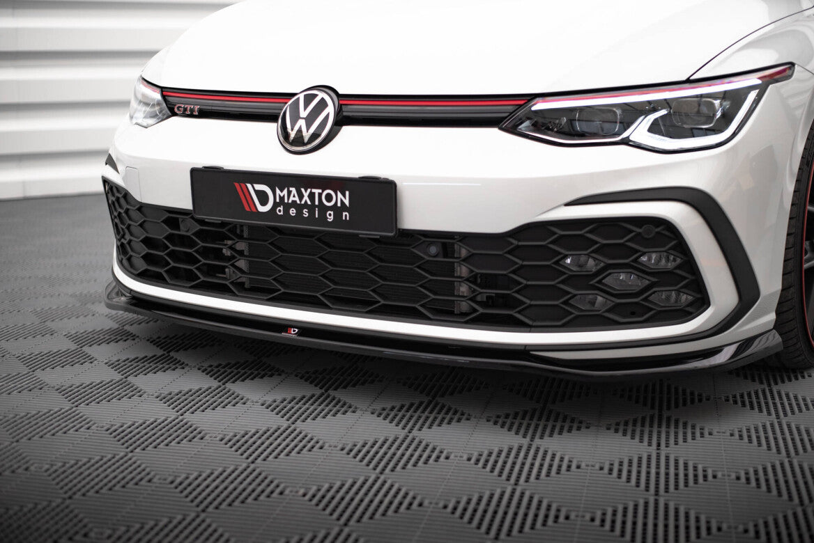 Cup Spoiler Lip Front Approach V.7 for Volkswagen Golf GTI Mk8