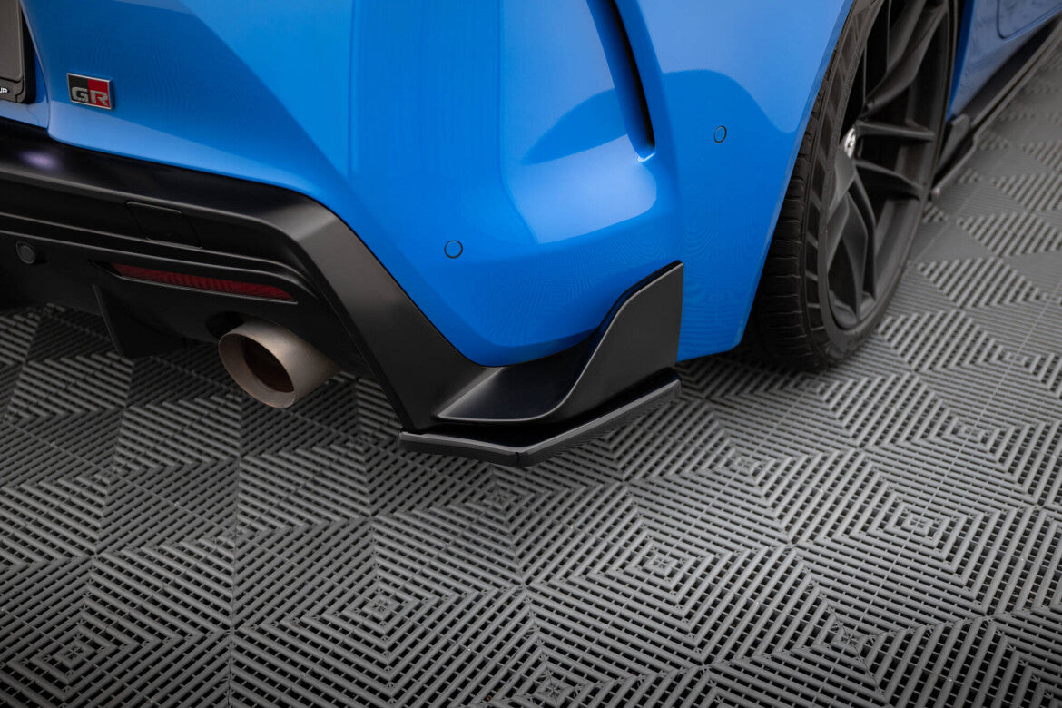 Heck Flaps V.2 Schwarz Hochglanz passend für Toyota Supra Mk5