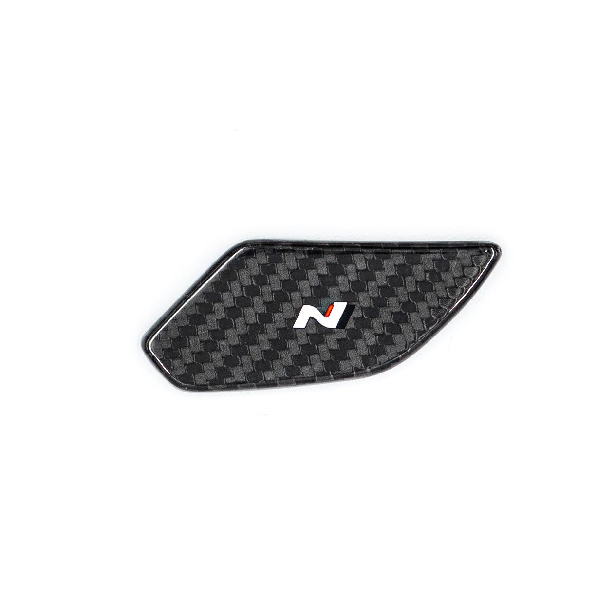 Carbon cover set for Hyundai steering wheel I20N I30N Kona N 