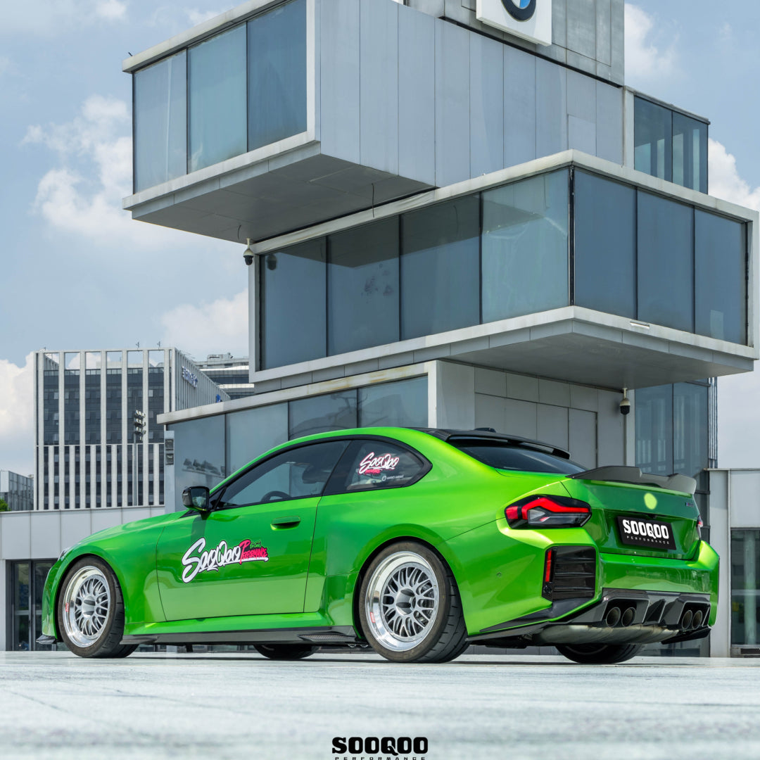 Heckdiffusor SQ-B passend für BMW M2 G87 inkl. LCI   Sooqoo