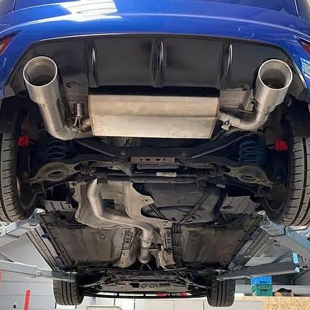 Grail Abgasanlage passend für Ford Focus ST Mk2  – Klappenanlage   Grail