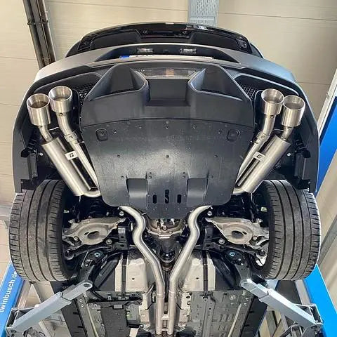 Grail Abgasanlage passend für Ford Mustang Gen. 6 Ecoboost 2.3T (2014-2020) EU-Model – Klappenanlage   Grail