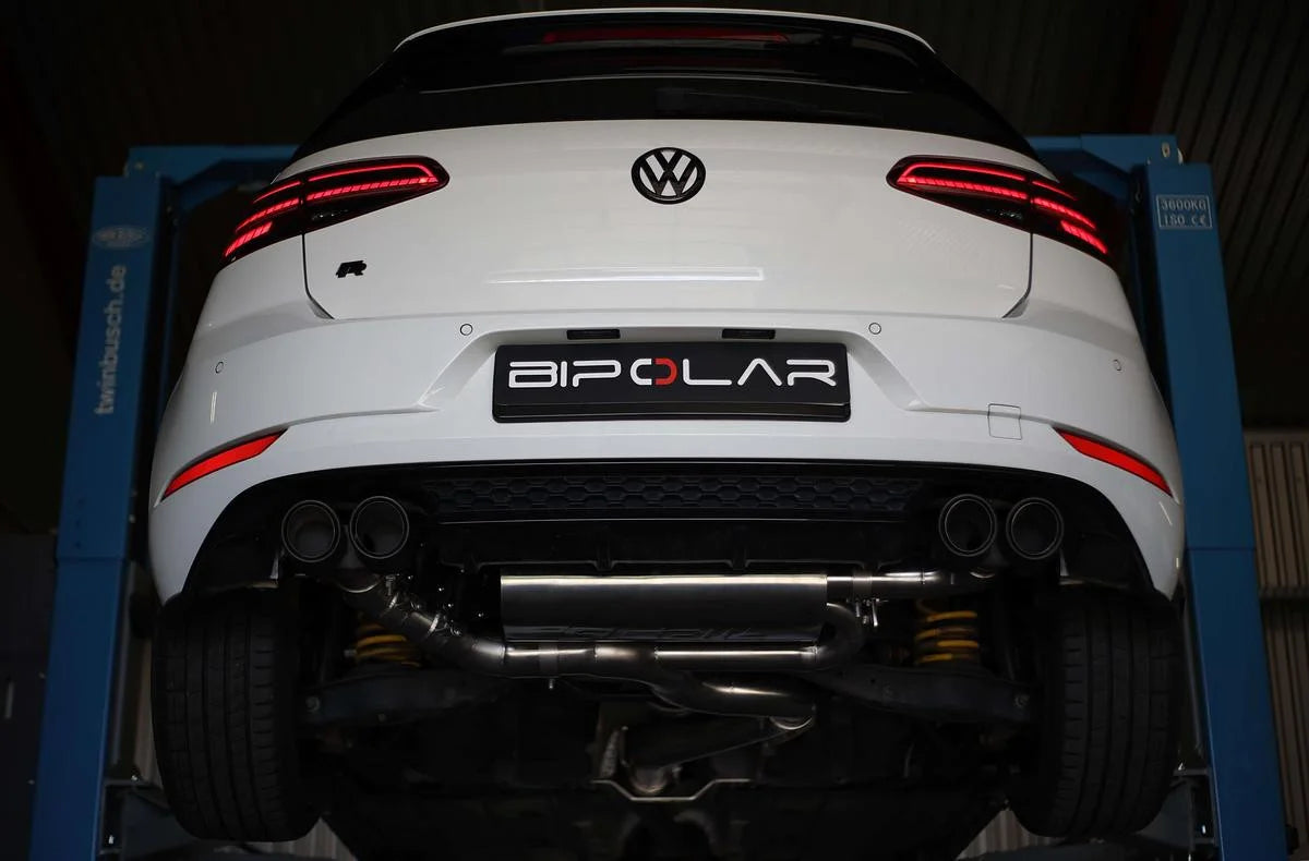 Grail exhaust system for VW Golf 7 R FL 