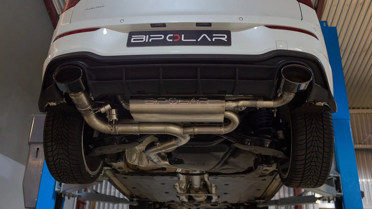 Grail exhaust system for VW Golf 8 R 