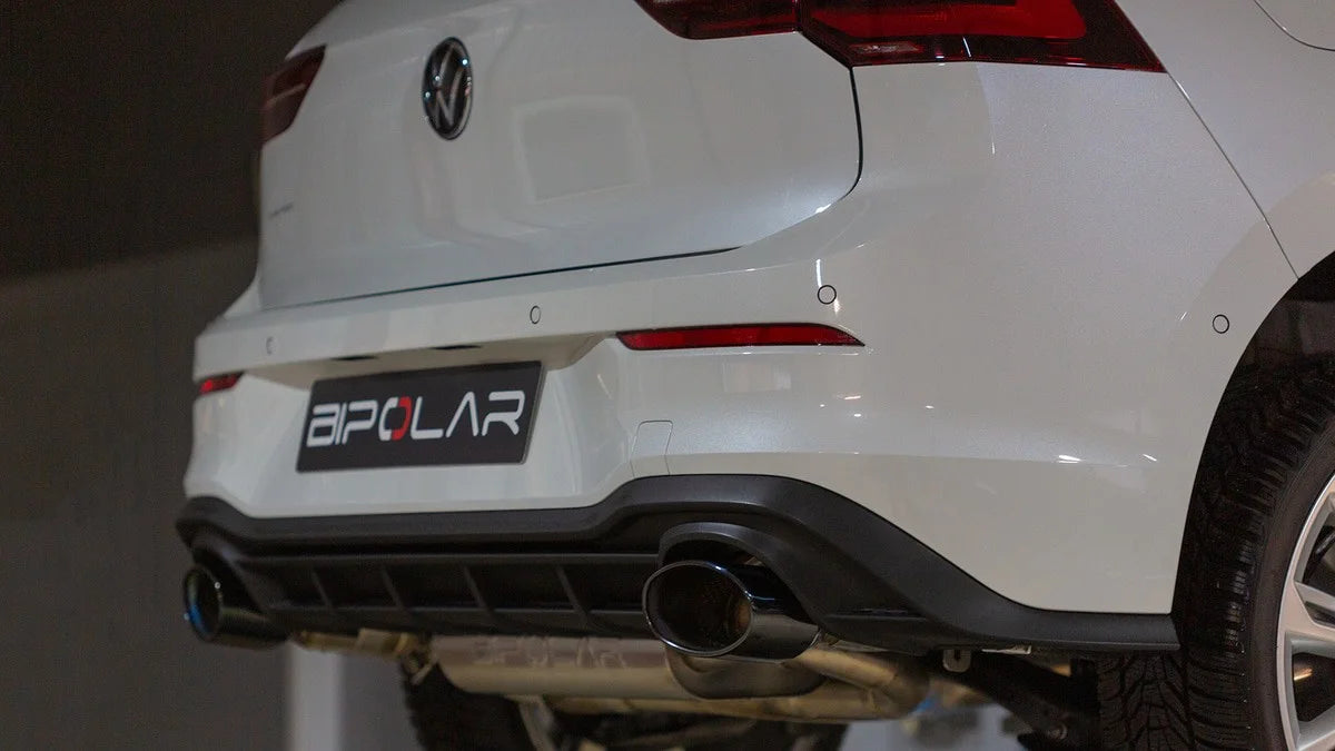 Grail exhaust system for VW Golf 8 GTI 3-inch 