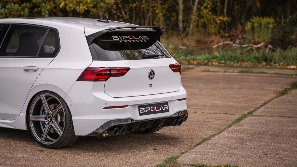 Grail exhaust system for VW Golf 8 R 