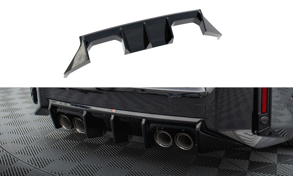 Rear Diffuser V.1 for BMW M2 G87 