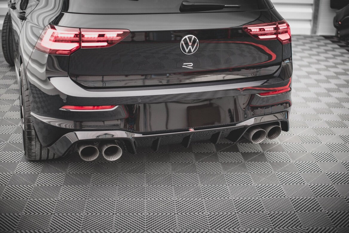 Heck Ansatz Diffusor V.1 für VW Golf R Mk8