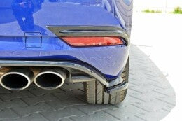 Heck Ansatz Flaps Diffusor für VW GOLF 7 R Facelift