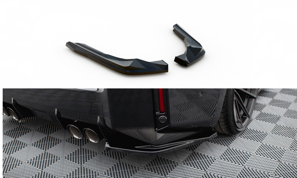 Rear Flaps V.1 for BMW M2 G87 