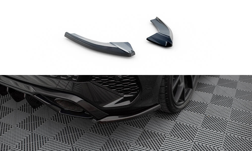 Heck Ansatz Flaps Diffusor V.2 für Audi RS3 Sportback 8Y