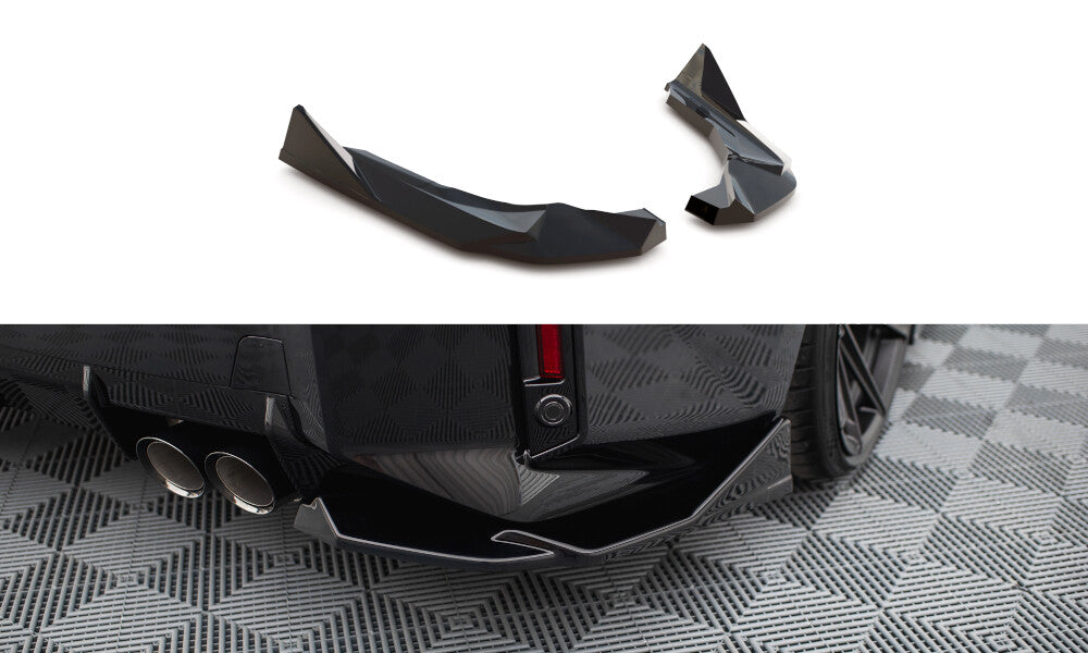 Rear Flaps V.2 for BMW M2 G87 