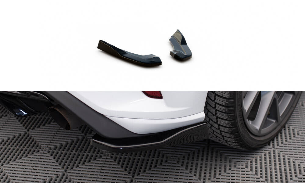 Heck Ansatz Flaps Diffusor V.2 für Ford Focus ST Mk4