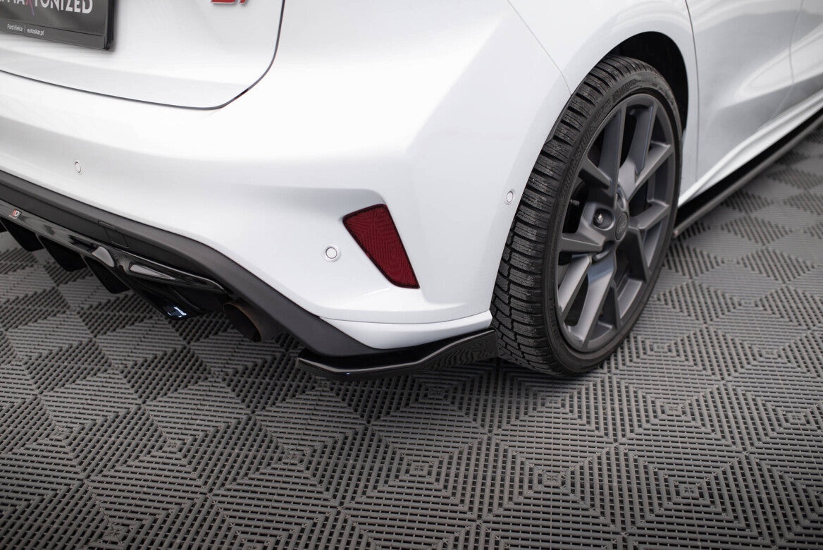 Heck Ansatz Flaps Diffusor V.2 für Ford Focus ST Mk4