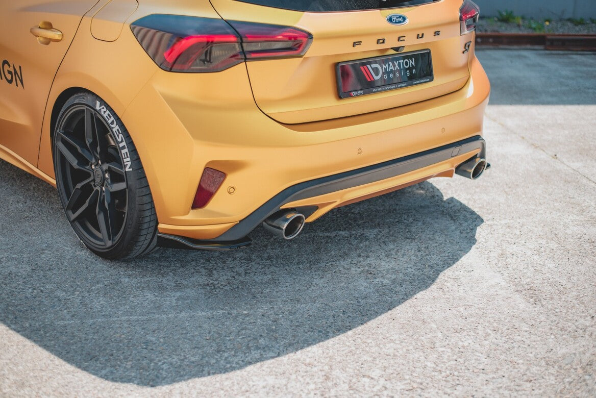 Heck Ansatz Flaps Diffusor V.2 für Ford Focus ST Mk4