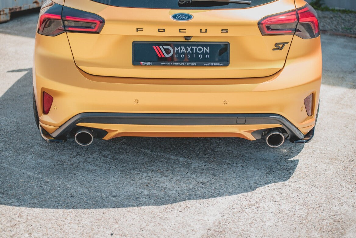 Heck Ansatz Flaps Diffusor V.2 für Ford Focus ST Mk4