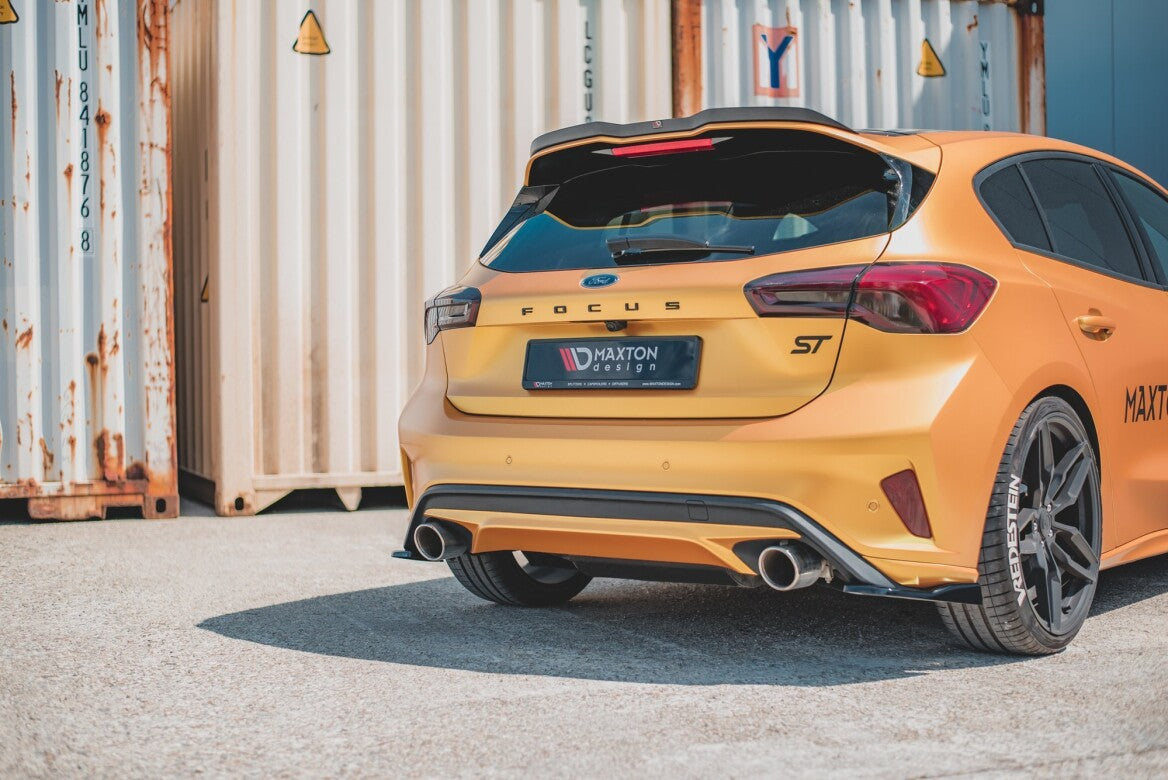 Heck Ansatz Flaps Diffusor V.2 für Ford Focus ST Mk4