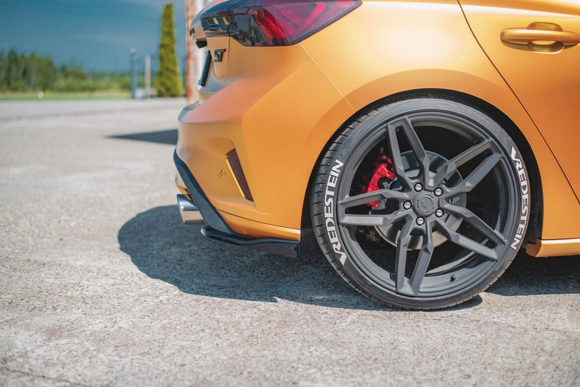 Heck Ansatz Flaps Diffusor V.2 für Ford Focus ST Mk4