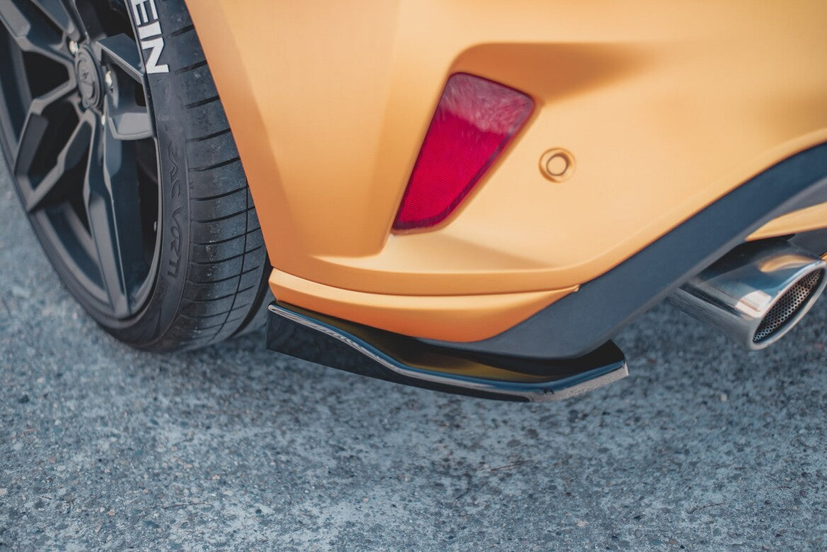 Heck Ansatz Flaps Diffusor V.2 für Ford Focus ST Mk4