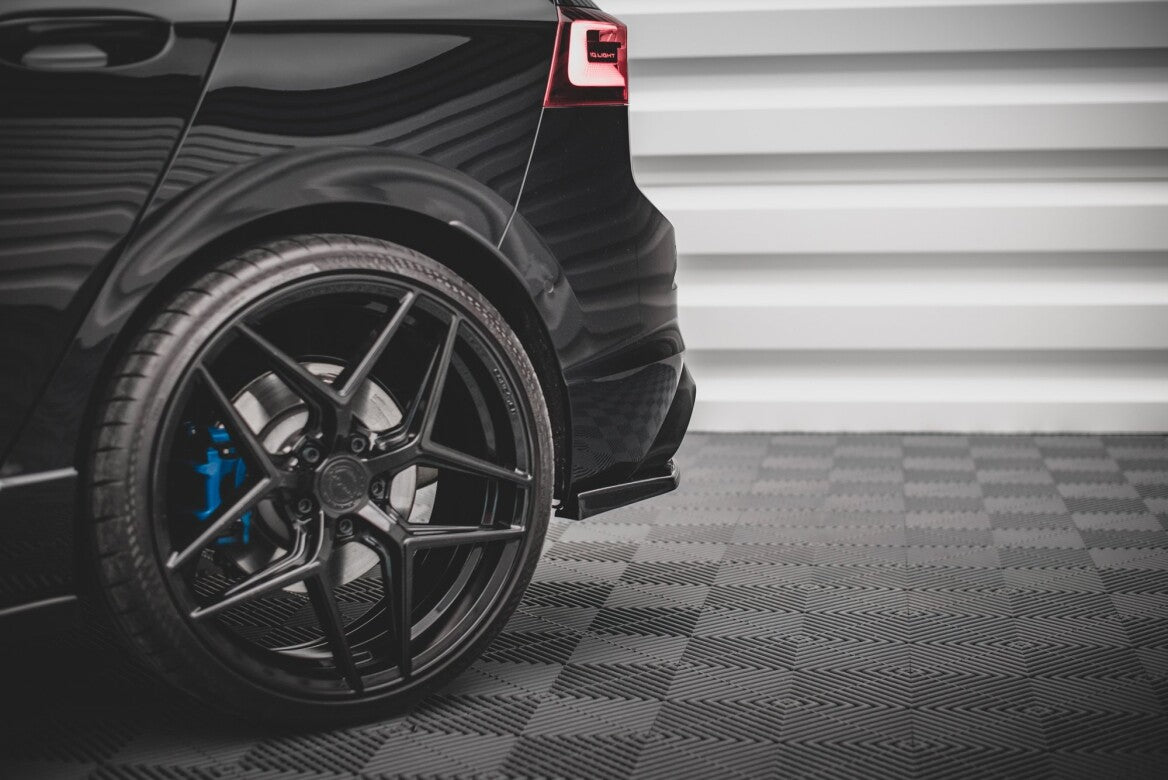 Heck Ansatz Flaps Diffusor V.2 für VW Golf R Mk8