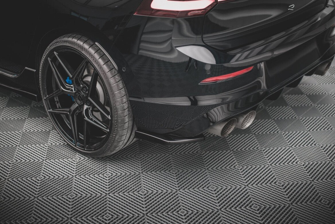 Heck Ansatz Flaps Diffusor V.2 für VW Golf R Mk8