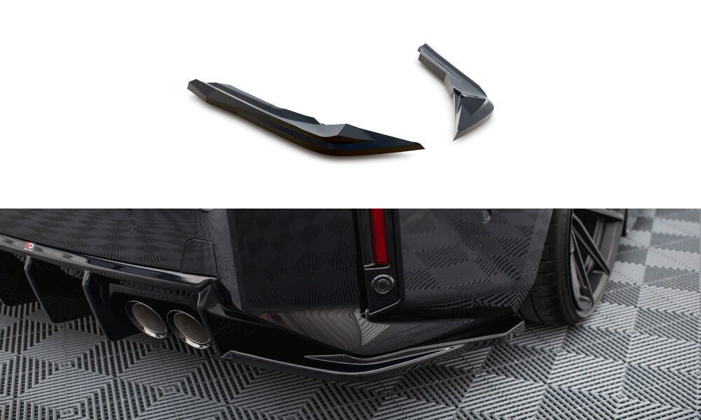 Rear Flaps V.3 for BMW M2 G87 