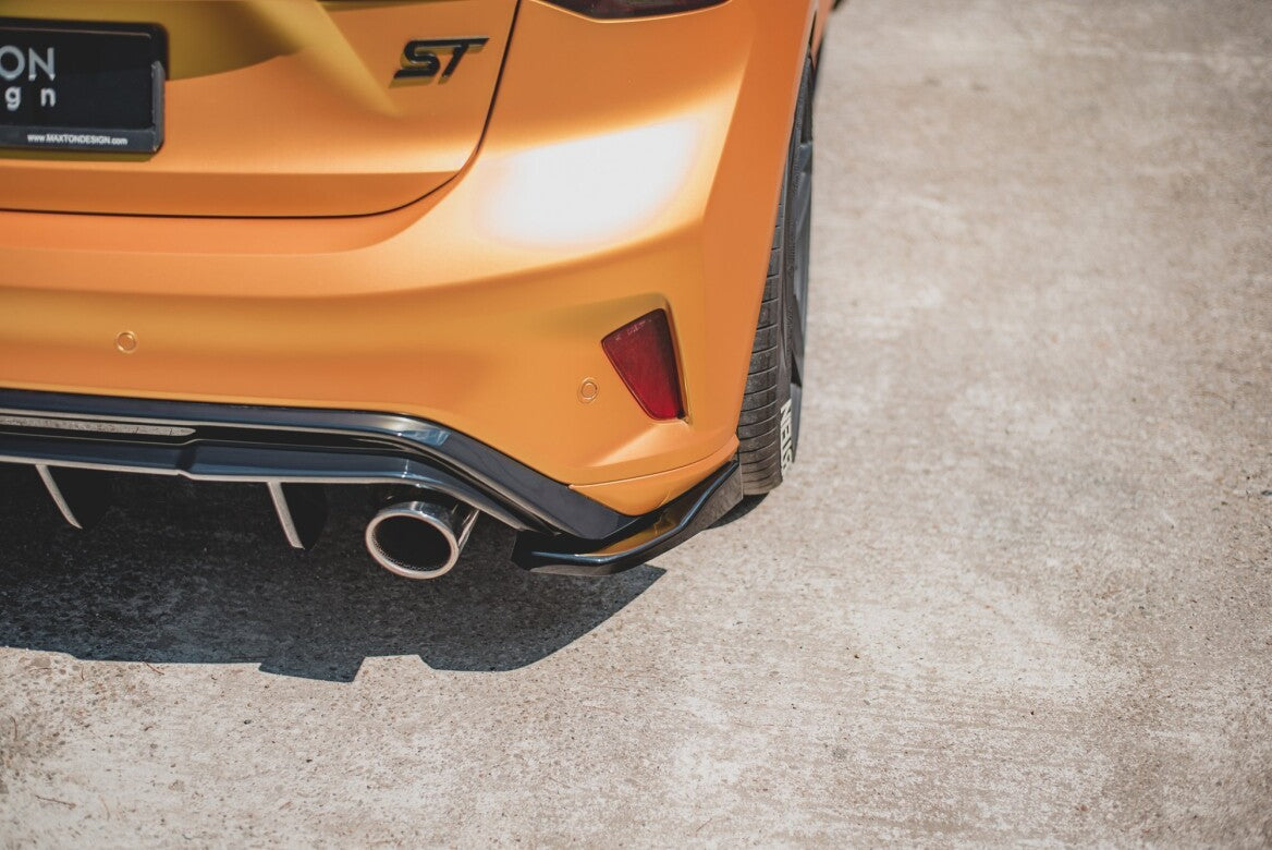 Heck Ansatz Flaps Diffusor V.3 für Ford Focus ST Mk4