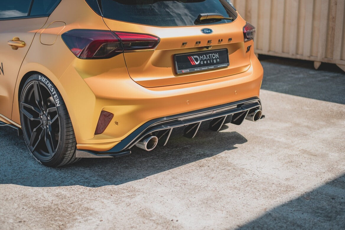 Heck Ansatz Flaps Diffusor V.3 für Ford Focus ST Mk4