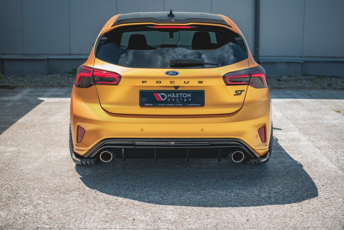 Heck Ansatz Flaps Diffusor V.3 für Ford Focus ST Mk4