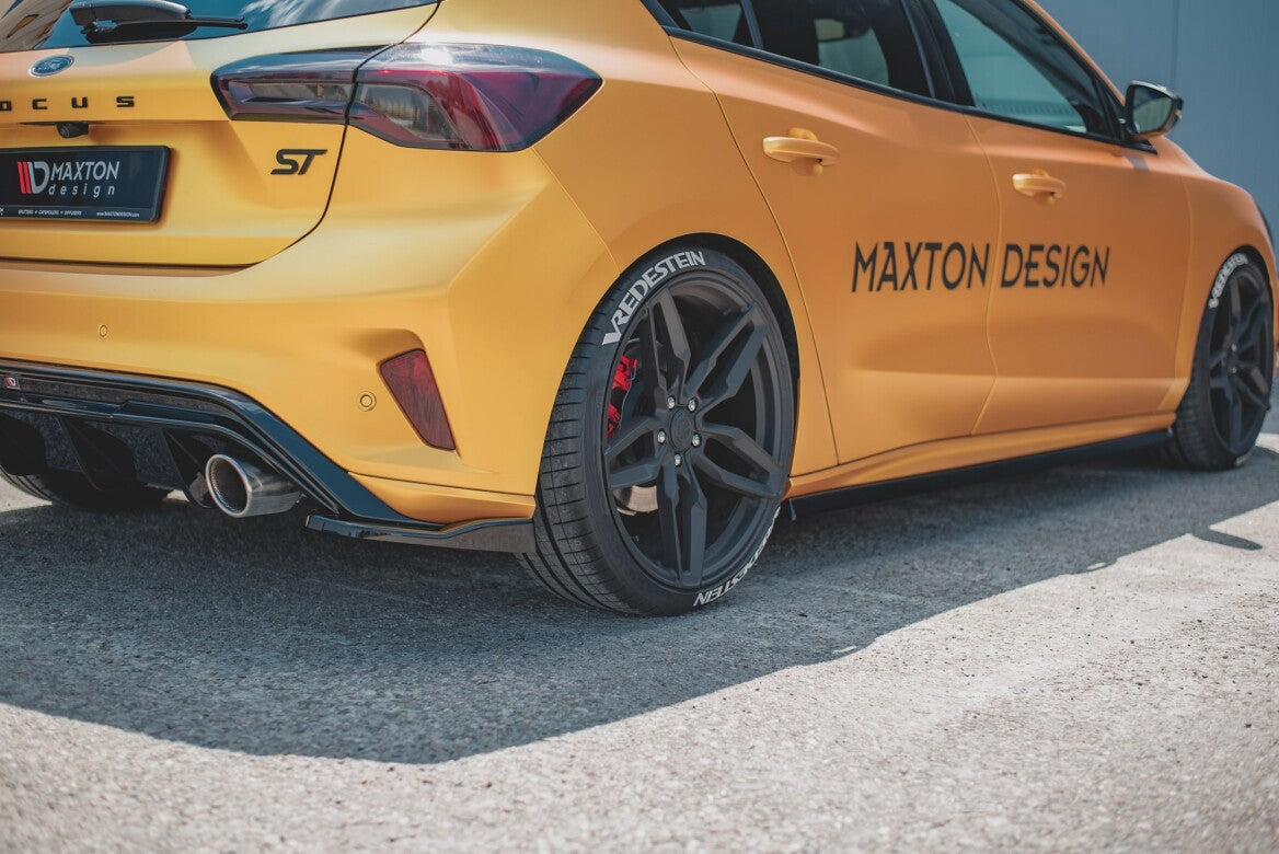 Heck Ansatz Flaps Diffusor V.3 für Ford Focus ST Mk4