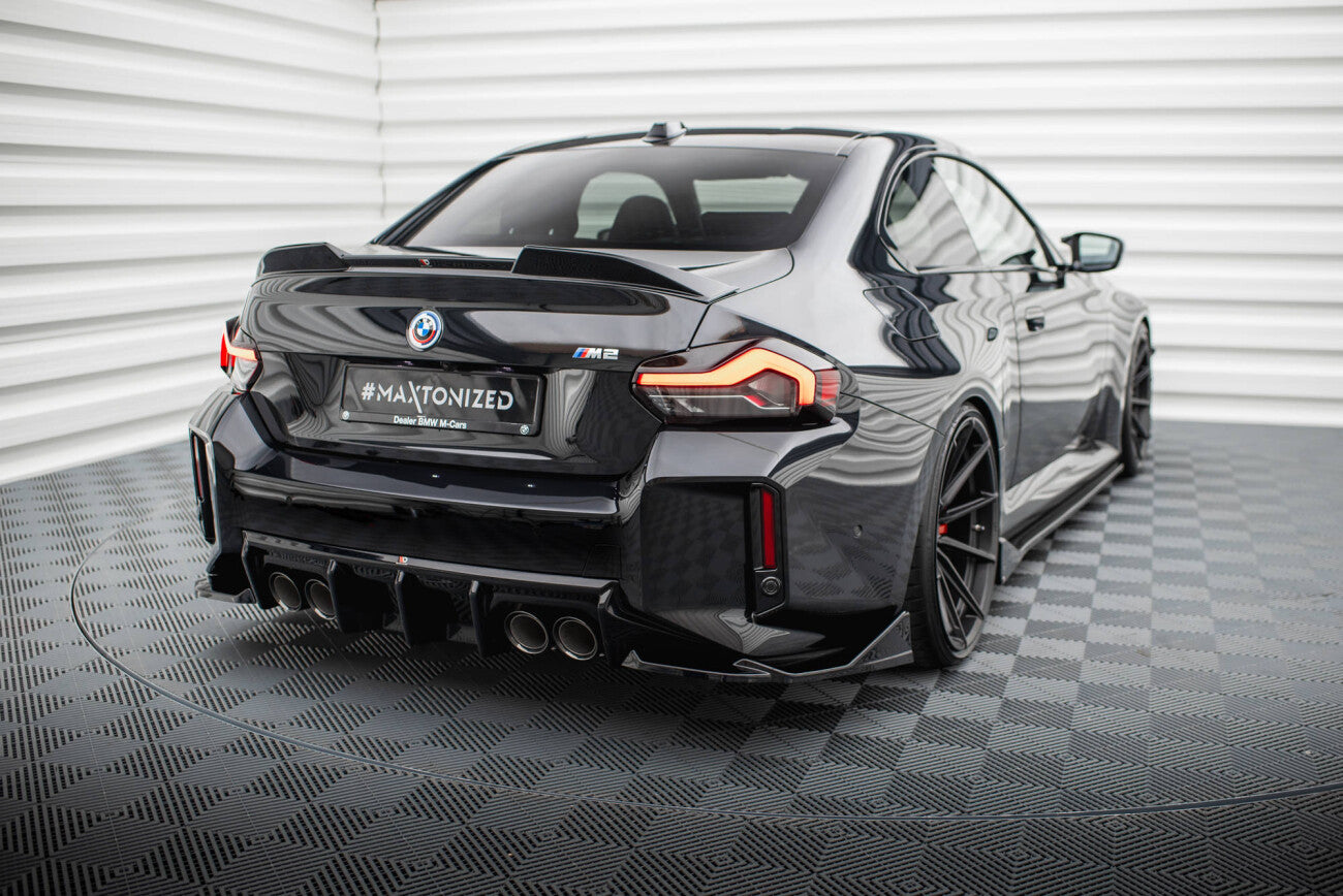 Rear Flaps V.4 for BMW M2 G87