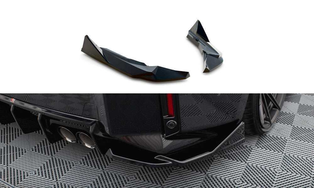 Rear Flaps V.4 for BMW M2 G87