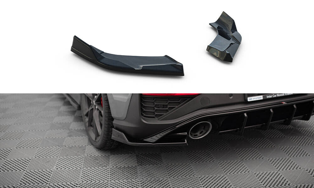 Heck Flaps V.6 für Hyundai I30N Hatchback Facelift