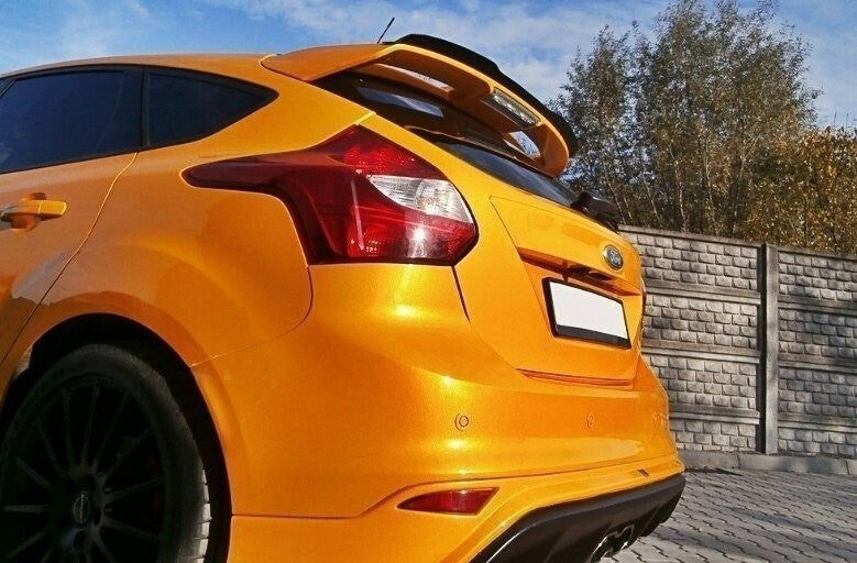 Rear Spoiler Attachment Spoiler Edge for Ford Focus ST Mk3 / Mk3 FL