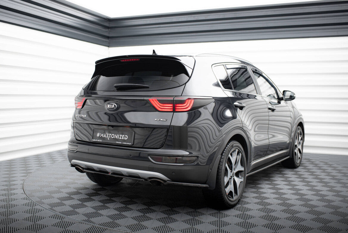 Rear spoiler attachment tear-off edge for Kia Sportage GT-Line