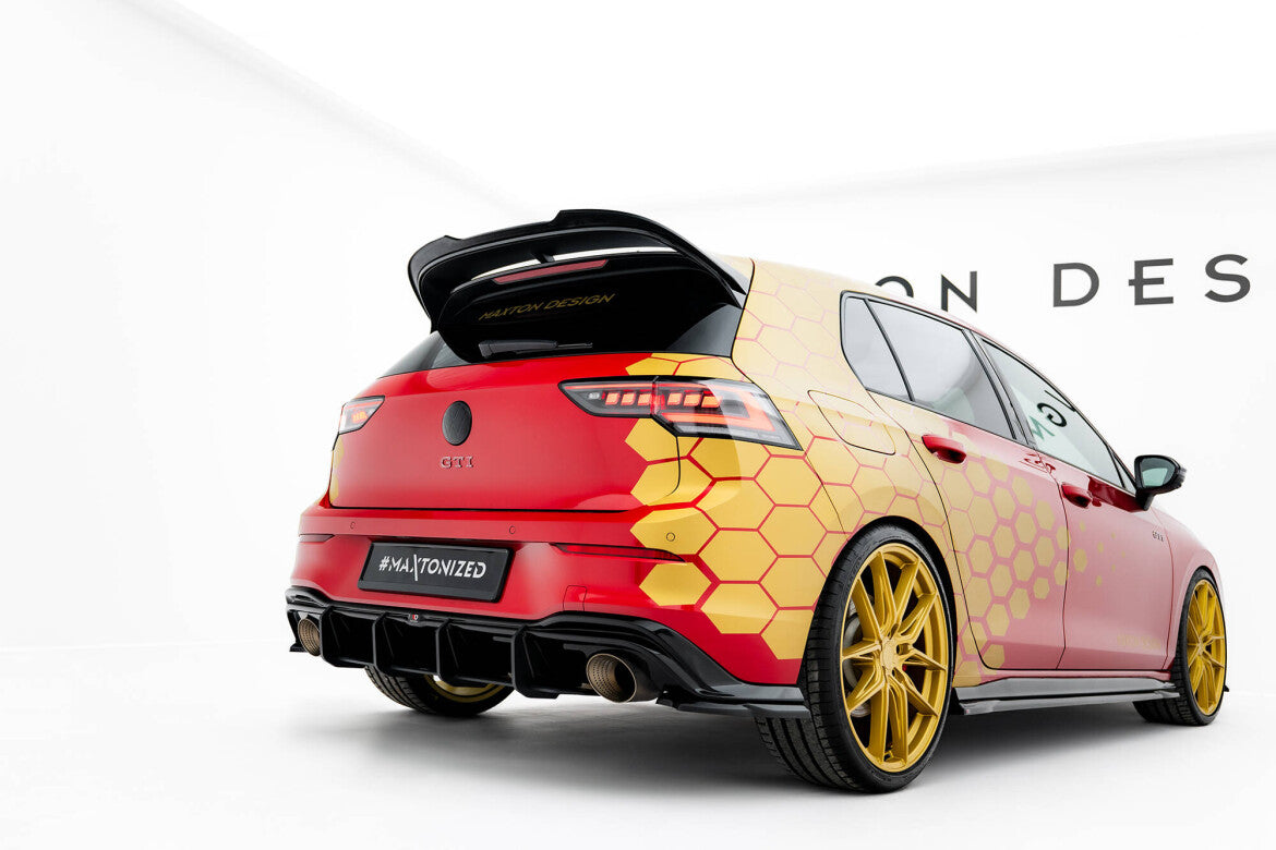 Spoiler Abrisskante V.2 für VW Golf R-Performance / GTI Clubsport Mk8   Maxton Design