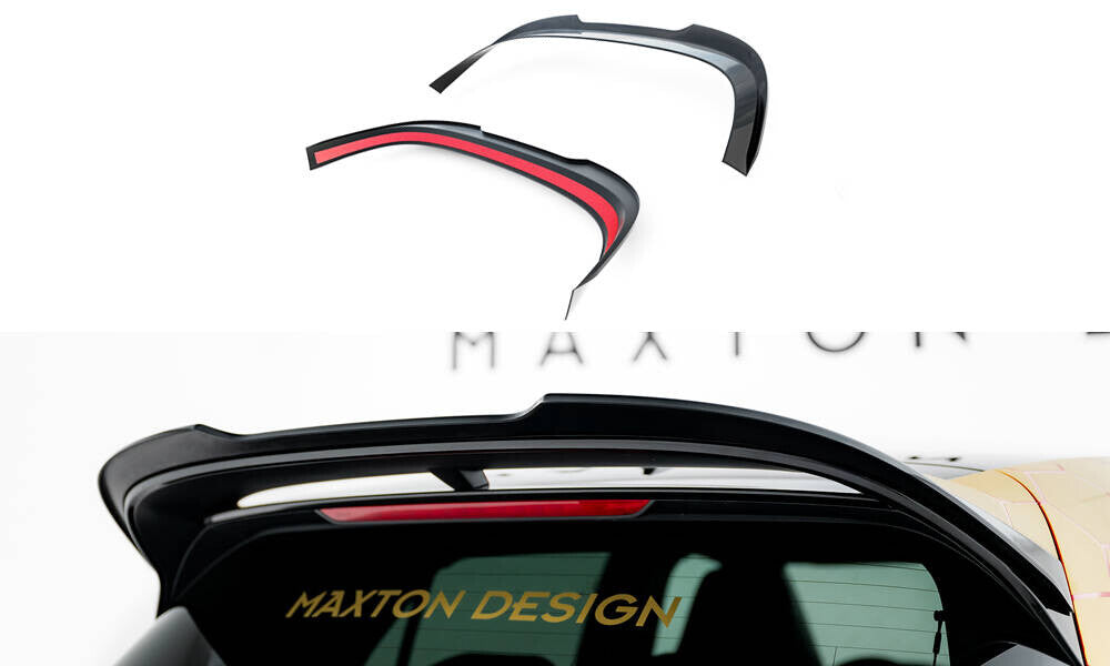 Spoiler Abrisskante V.2 für VW Golf R-Performance / GTI Clubsport Mk8   Maxton Design